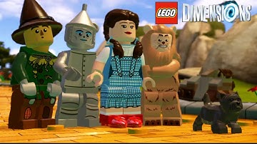 The Wizard of Oz Dimensions - LEGO Dimensions