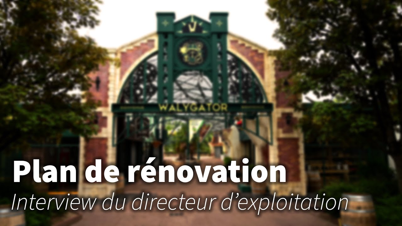Interview du directeur d'exploitation - Walygator Parc