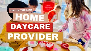 A Day In The Life of a Home Daycare Provider // Daycare Tour