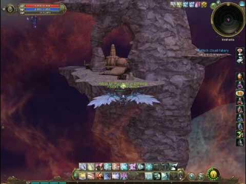 Где находится остров тиграки в айон Black Cloud Island - Aion - YouTube