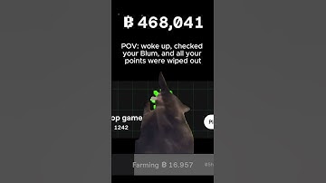 POV: woke up and your points were "gone"