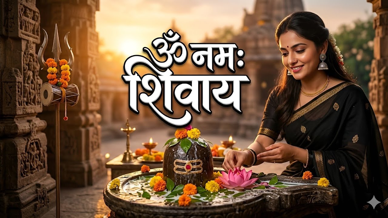 Om Namah Shivay 108 Times – Listen Once & Feel the Miracle 🕉️ | Powerful Shiva Mantra Meditation 🔱