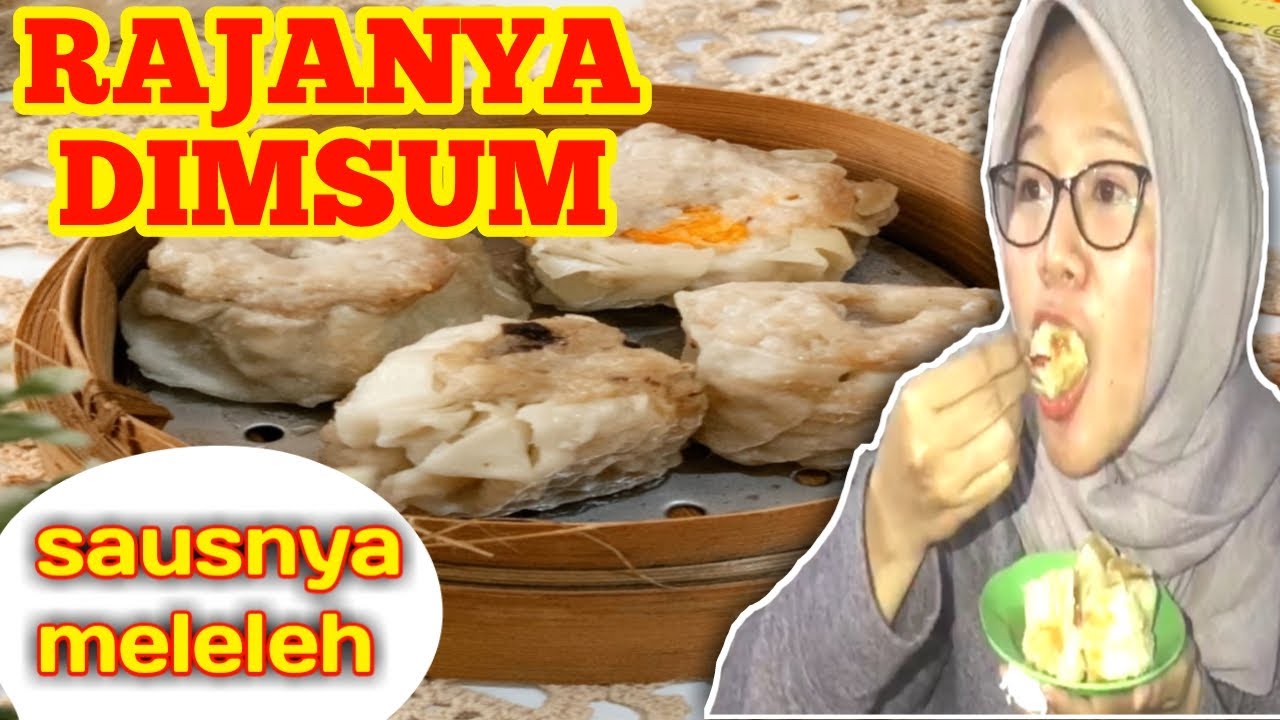 MAKAN DIMSUM?? Ya di RAJANYA DIMSUM dong!! 