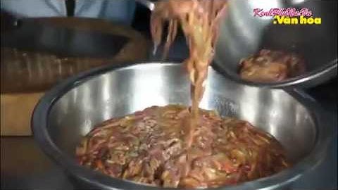 Cách làm chả rươi và nem rươi ngon khó cưỡng theo Kenh Phu Nu Viet