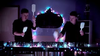 RimbaTubes: We Wish You A Merry Christmas (Twins)