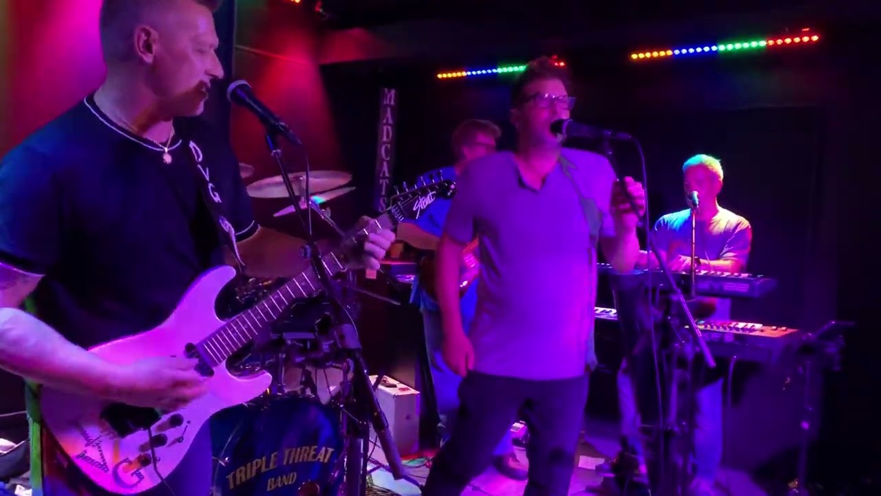 Triple threat band Chicago July 2022 YouTube