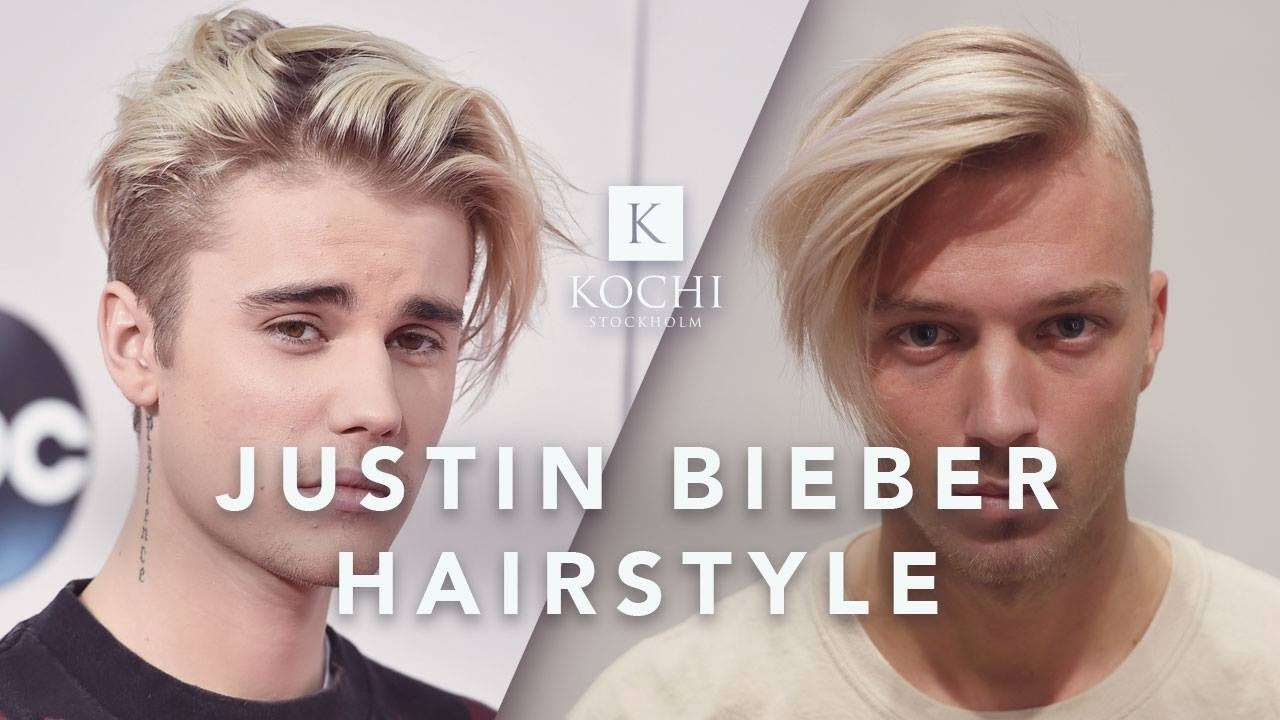 A visual history of Justin Biebers epic hair evolution  GQ India