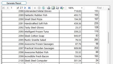 SSRS Tutorial 3: How to consume SSRS report in C# Windows Application