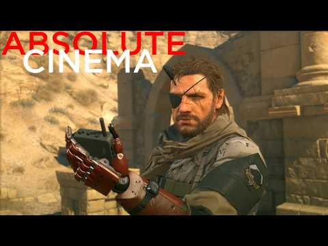 METAL GEAR SOLID V: Episode 1-Phantom Limbs Cinematic Stealth [No Traces, No HUD, Perfect Stealth]