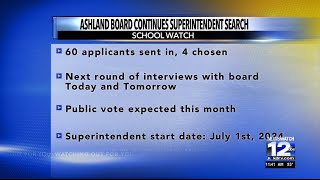 Ashland School Board is screening next superintendent finalists