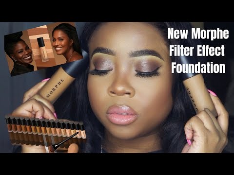 NEW MORPHE FOUNDATION | LETS TALK ABOUT IT | MARY BANKZ