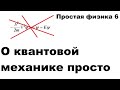 О квантовой механике просто