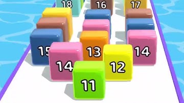 Marble Run 3D-Color Ball Race ! All Levels Gameplay (360-363) android, ios