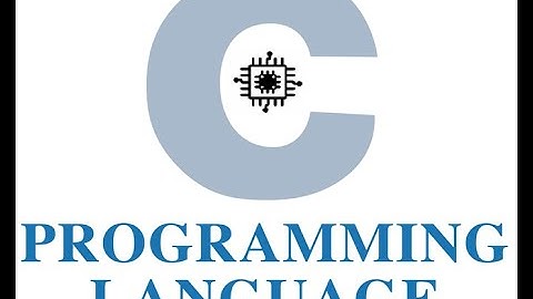 Microcontroller Programming Lecture 07 C Programming Language
