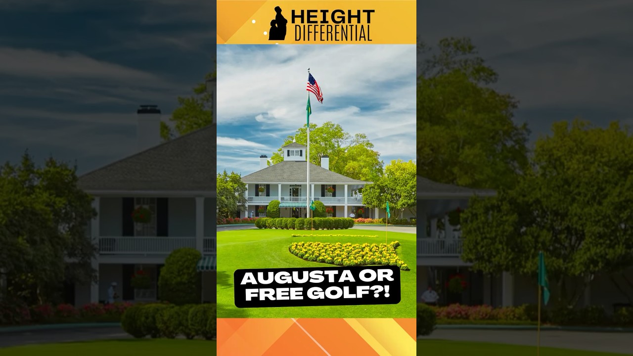 Augusta National in the Rain… Or Unlimited Free Golf?