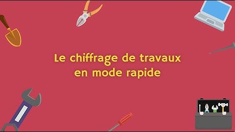 [Ancienne version] Comment réaliser un chiffrage rapide avec BatiChiffrage Devis-Factures ?