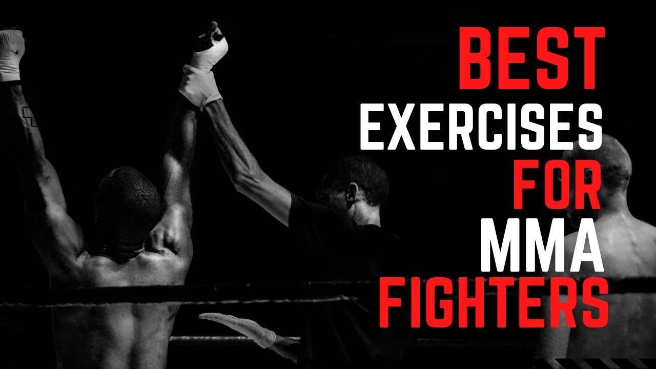 Best bodyweight exercises for MMA fighters 🔥 No equipment ️ YouTube