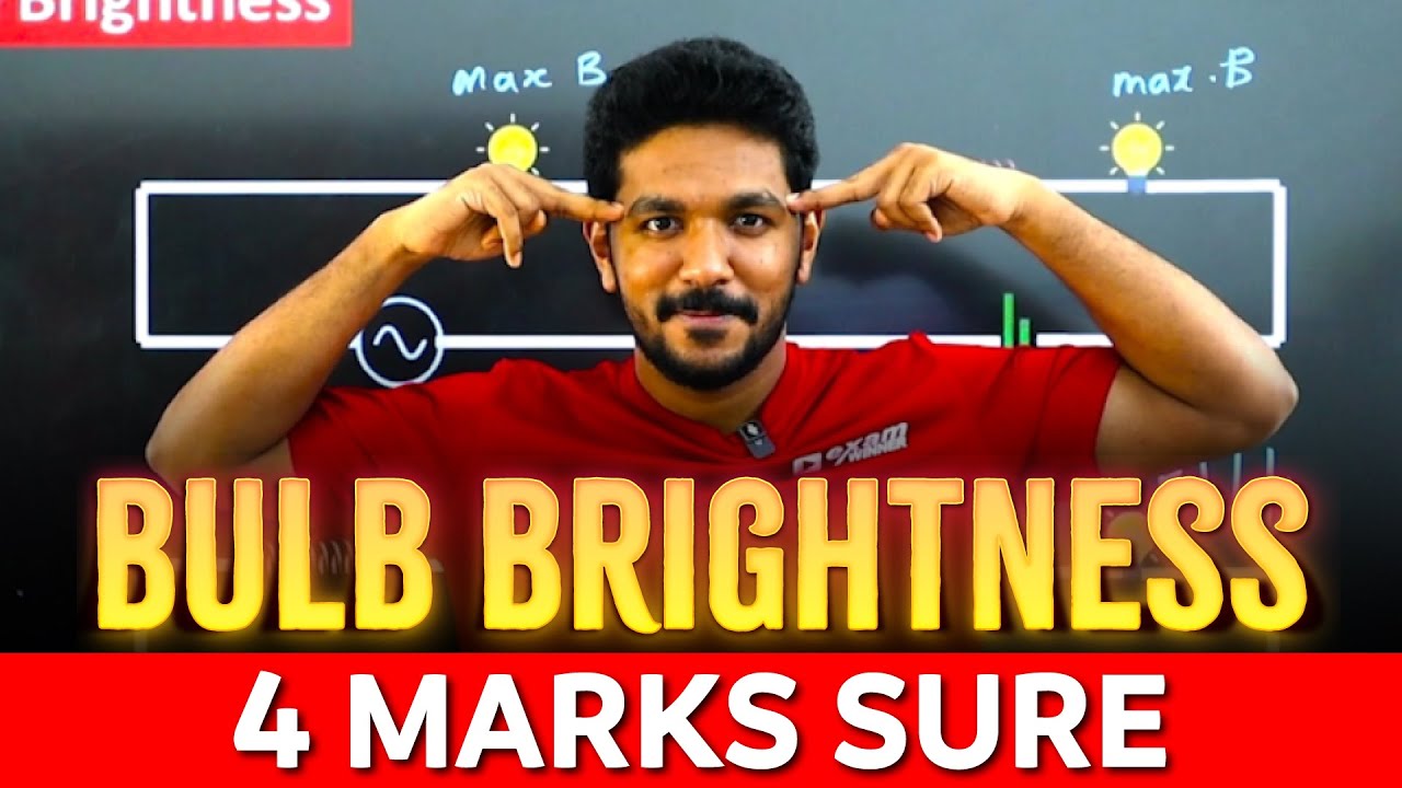 SSLC Physics Public Exam | All Bulb Brightness Questions | SSLC Physics ...