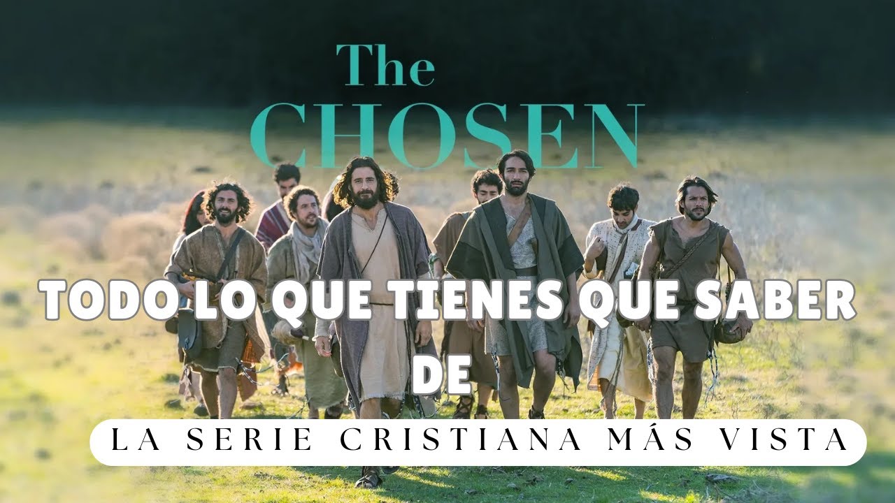 Todo lo que tienes q saber de The Chosen - YouTube