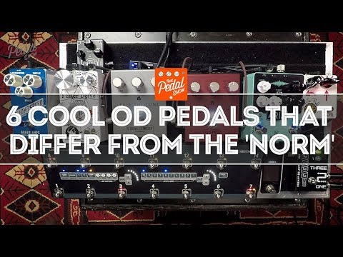 Six Cool Overdrives From Terry, Keeley, Free The Tone, Greuter & Greer