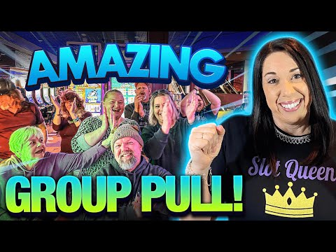 $4,200 went into THIS SLOT MACHINE.....AND WE WON !!!