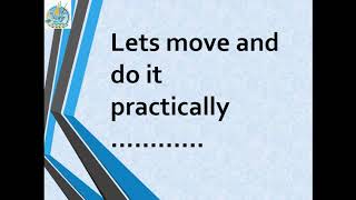 Blueprint or Test Specification Table Lecture 1