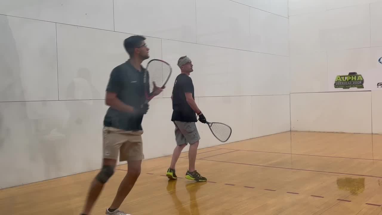 Watch now Montana Winter Classic racquetball tournament at the YMCA