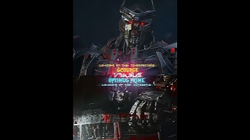 Optimus prime 🆚 Scourge BOTH ROTB #edit #debate #transformers
