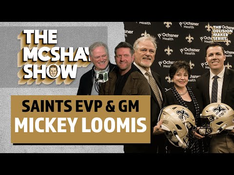 Mickey Loomis: Saints EVP and GM | The Decision-Maker Series