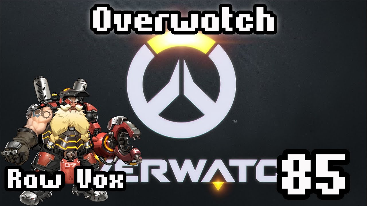 Overwatch #85- Why is Everyone Falling Off the Cliff!?