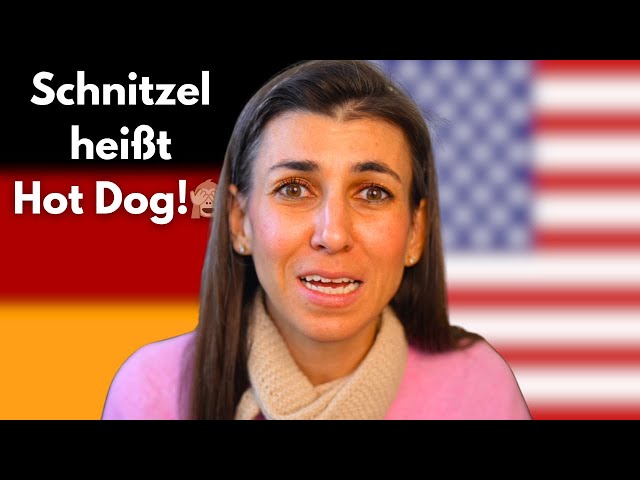wie wir Amerikaner die deutsche Sprache ruinieren 🌭😵‍💫 