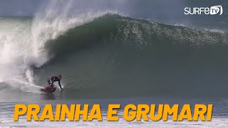 Dia de ondas grande na Prainha e no Grumari #OndasGrandes #Prainha #Grumari #RioDeJaneiro