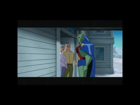 Martian Manhunter - Navidad con los Kent