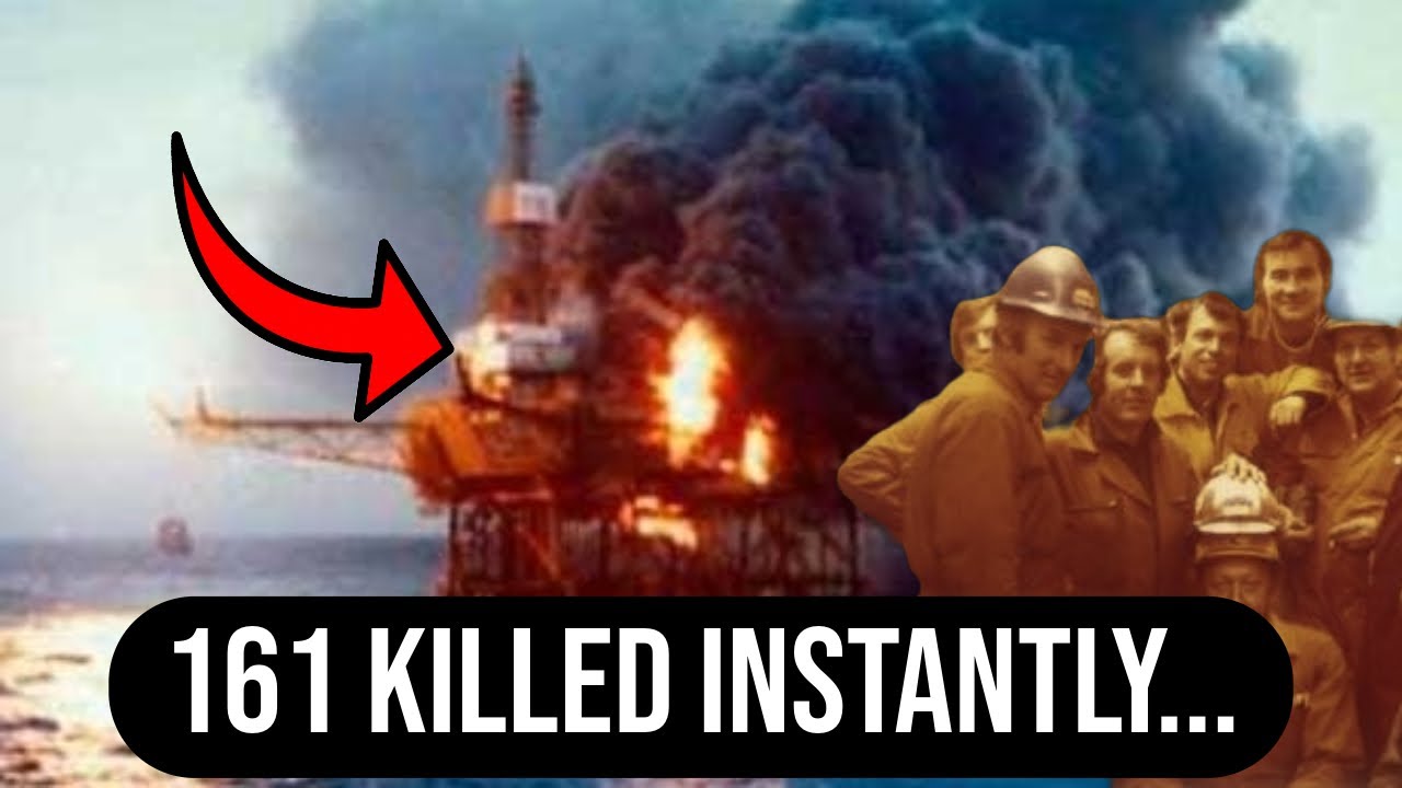 The Deadliest Oil Rig Disaster Ever - Piper Alpha Explosion