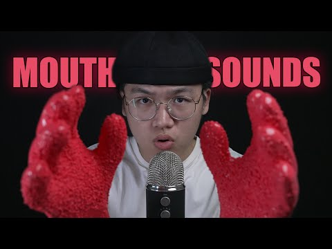 ASMR the only MOUTH SOUNDS youll need for SLEEP