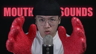 ASMR the only MOUTH SOUNDS you'll need for SLEEP