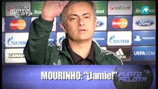 El diferente trato de Mourinho a la prensa inglesa y española