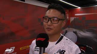 LIVE at the F1 Esports Pro Draft 2019