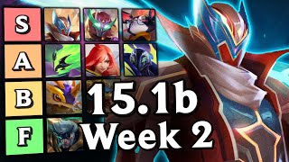 Best Comps & Openers for Patch 15.1b | TFT Set 15 Challenger Guide