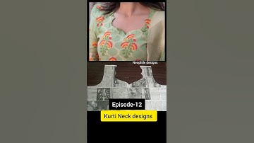 Episode-12 Kurti Neck designs || By Neophile #neophiledesigns #kurtineckdesigns #fashion #trending