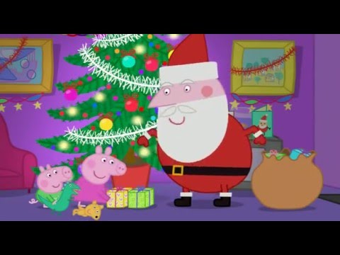 Peppa Pig Regali Di Natale.Peppa Pig S02e53 Buon Natale Peppa Episodio Speciale Youtube