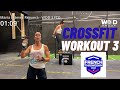Crossfit french throwdown 2022 workout 3