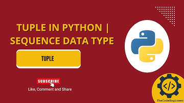 Tuple in Python | Python Data Types Explained