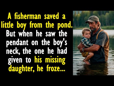 The fisherman saved a boy from the pond. But when he saw the pendant on the boy's neck...
