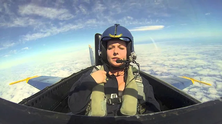 Katie Green's Blue Angel Flight Experience (Shorter)