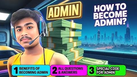 How to Become ADMIN in Grand Mobile RP | Full Guide + Benefits Explained