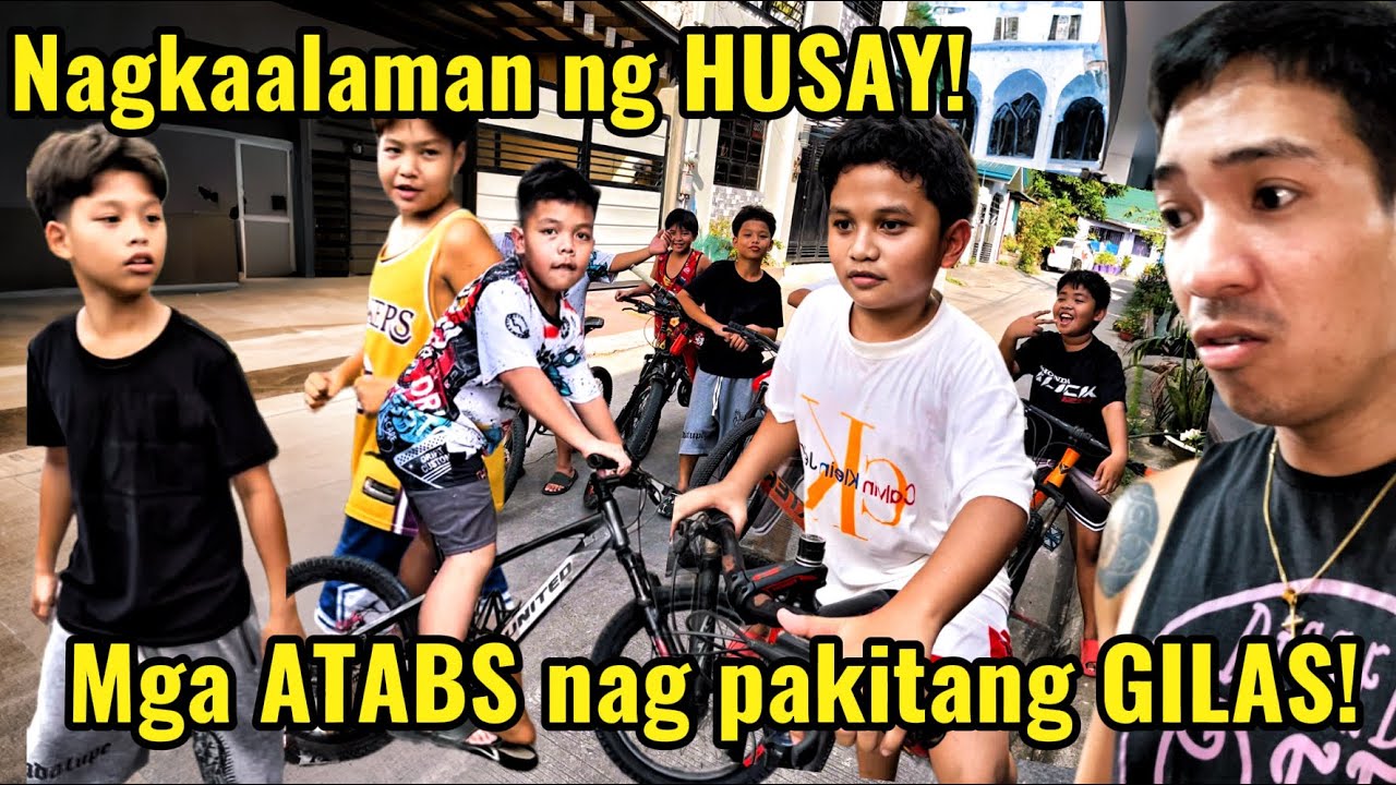 Mga ATABS nag pakitang Gilas!