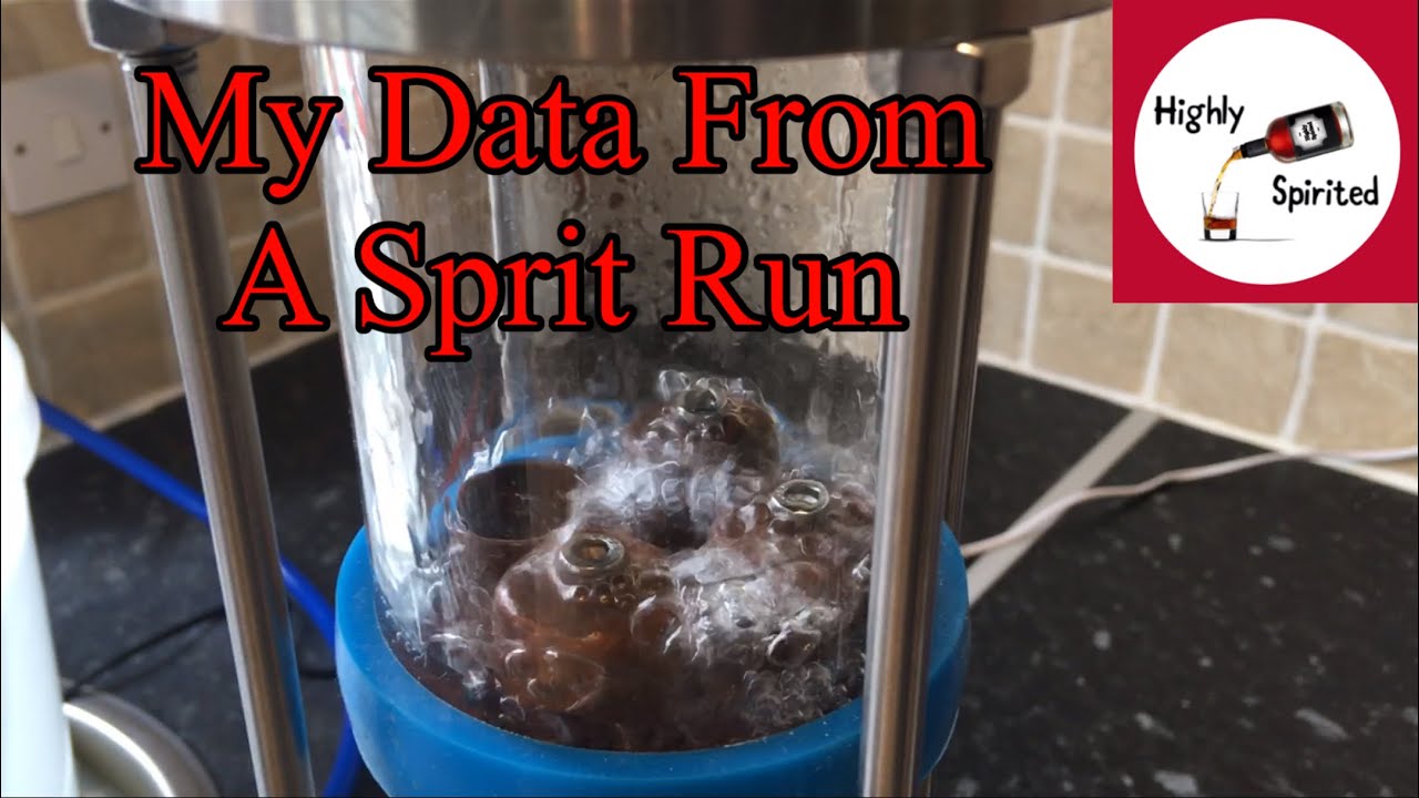 Some Of My Data From Distilling A Sugar Wash With Added Sodium Carbonate 