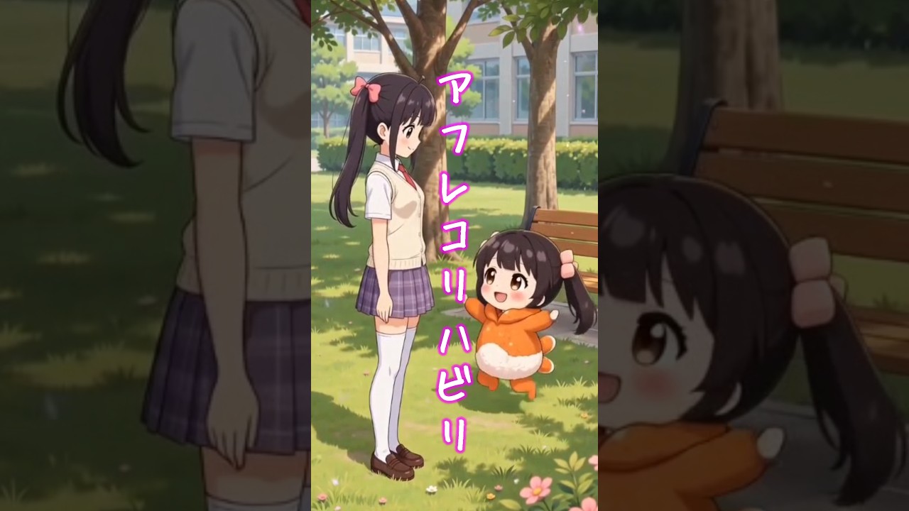 アフレコ・リハビリ動画🍤🐟🐝天むすのエビちゃん #aivideo #kawaii #shorts