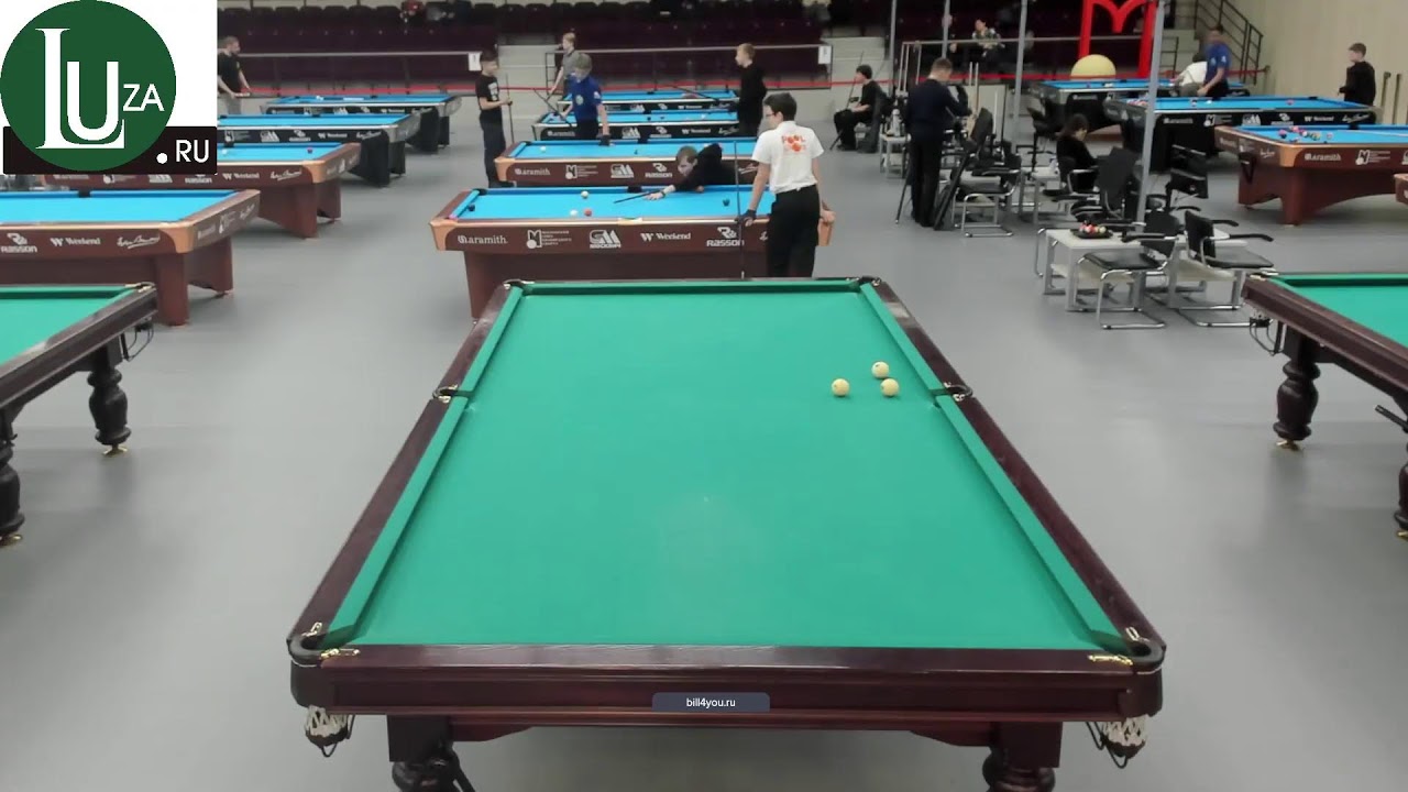 14TV Открытый Кубок Москвы. Любители. Общая группа. 2 этап. Потоковая трансляция